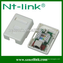 1 port cat5e Surface Jack